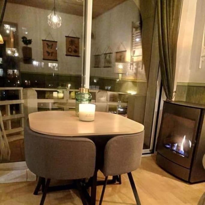 Villa Jean Gezellig Appartement Met Zeezicht Blankenberge Eksteriør bilde