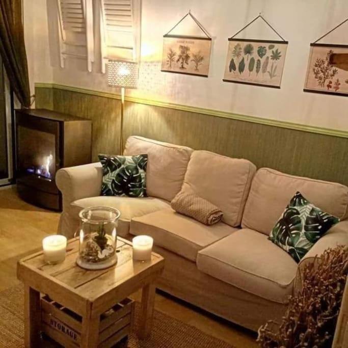 Villa Jean Gezellig Appartement Met Zeezicht Blankenberge Eksteriør bilde