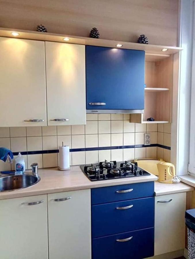 Villa Jean Gezellig Appartement Met Zeezicht Blankenberge Eksteriør bilde